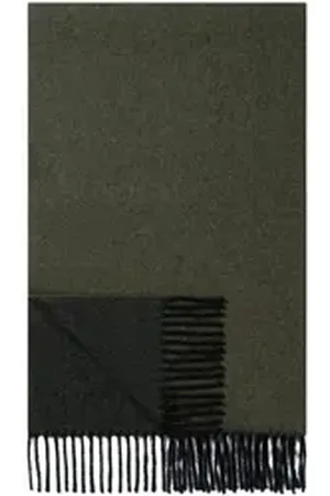 Bogner Hosenträger Schal Scarf grün