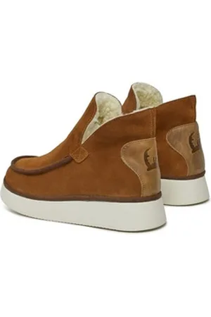 Fly London Stiefeletten Cozefly P501348001 Cognac 001 Stiefelette braun 37 EU