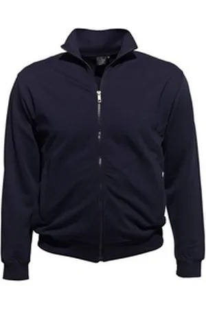 Ahorn Sweatjacke in sportlichem Design blau 8XL