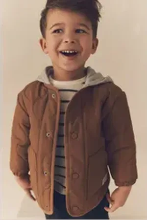 Next Steppjacke Steppjacke (1-St) braun 86-92 (1,5-2 J.)