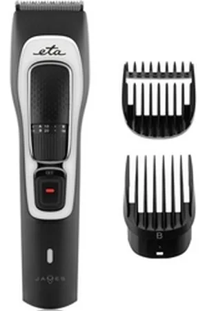 ETA Haar- und Bartschneider James 634190000, incl. Reisebeutel, Schnittlänge 1-20 mm schwarz