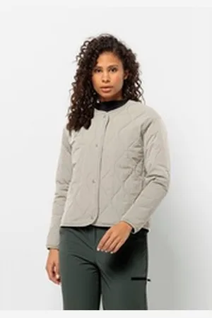 Jack Wolfskin Steppjacke WANDERMOOD INS JKT W grün XS (34)