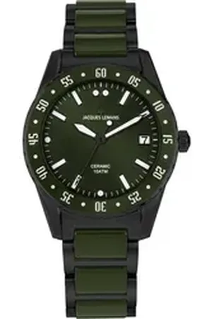 Jacques Lemans Quarzuhr Herren-Uhren Analog Quarz, Sportuhr
