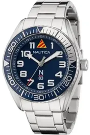 Nautica Quarzuhr N83 Gents watch, (1-tlg), Quarz-Analoguhr