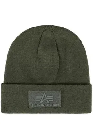 Alpha Industries Skimütze Accessoires - Headwear Velcro Beanie
