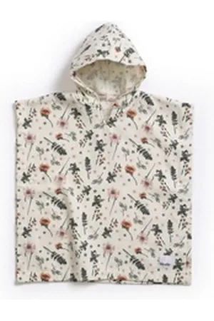 Elodie Badeponcho Badeponcho - Meadow Blossom, Obermaterial: 100% Baumwolle bunt
