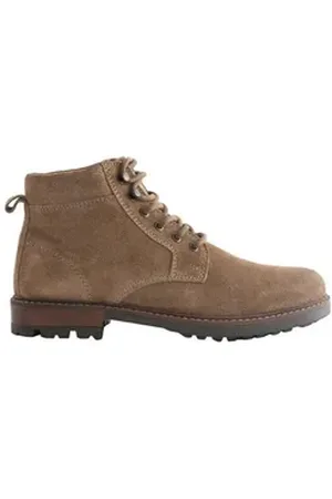 Next Lederstiefel Schnürstiefel (1-tlg) beige 42 EU