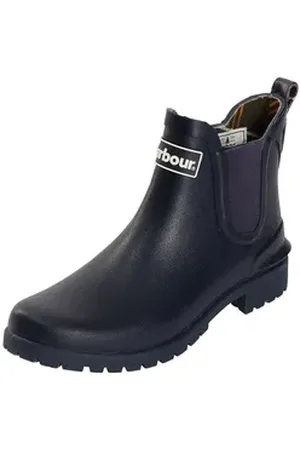 Barbour Gummistiefel Wilton Gummistiefel blau 4
