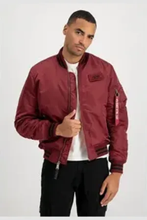 Alpha Industries Bomberjacke Alpha College Jacket FN S