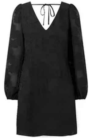 Samsøe Samsøe Cocktailkleid Damen Kleid ANAI DRESS mini (1-tlg) schwarz XS