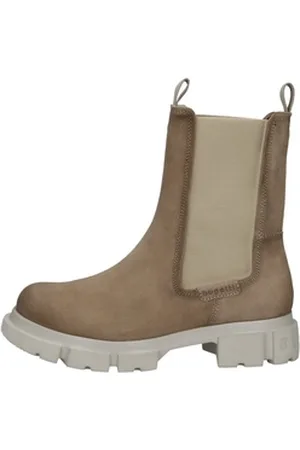 Bugatti Damen Chelsea Boots-Stiefelette Fabella 411-A0W35-3400-1200 light grey Stiefelette grau 40