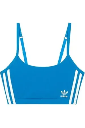 adidas Originals Bralette Scoop Originals blau XS