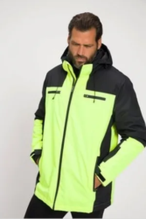 JP 1880 Skijacke Ski-Jacke Skiwear Funktions-Qualität Kapuze schwarz XXL