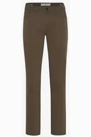 Brax 5-Pocket-Jeans Jeans Style Cadiz - Straight Leg braun 33/34