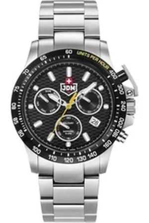 JACQUES DU MANOIR Schweizer Uhr Chrongraph Geschenkset