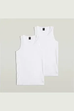 G-Star Muskelshirt (Packung, 2-tlg., 2er) weiß S