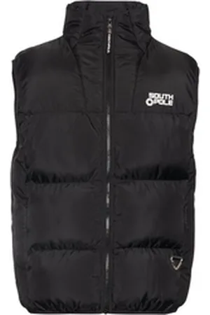 Southpole Steppweste Herren PM233-017-1 SP Bubble Vest 1.0 (1-tlg) schwarz L
