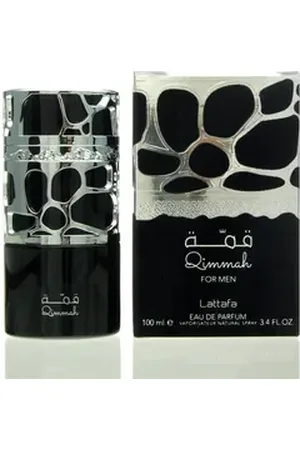 Lattafa Eau de Parfum Qimmah for Men Eau de Parfum 100 ml