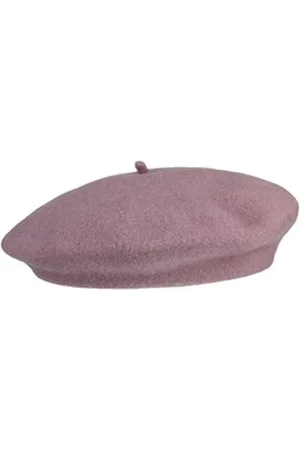 Barascon Baskenmütze (1-St) Wollbaske, Made in the EU rosa