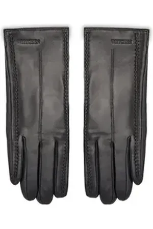 Wittchen Lederhandschuhe Damenhandschuhe 44-6A-004-1 Schwarz schwarz