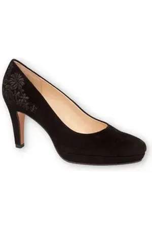 KRÜGER Trachtenpumps - MAILA - schwarz Pumps schwarz 41 EU