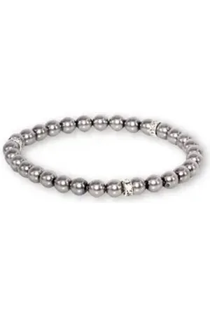 Luise Steiner Armband Armband Damen - CORA - rosé, silber silberfarben