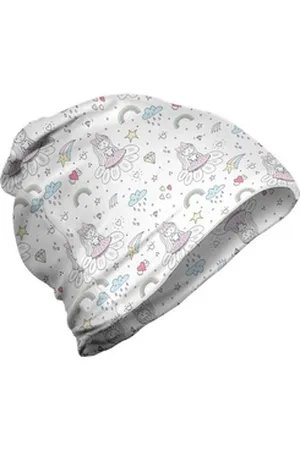 Abakuhaus Beanie Wandern im Freien Kindergarten Buntes Blumengirl Motiv bunt