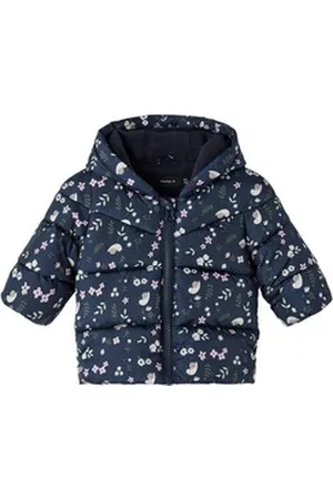NAME IT Steppjacke MILENA (1-St) blau|grün|lila 56