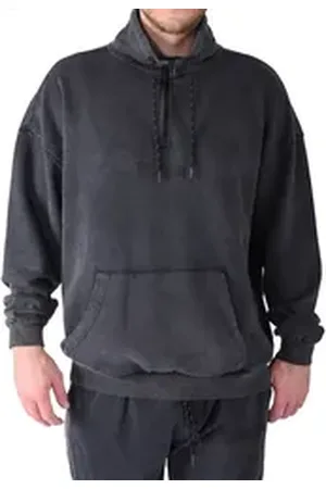 KLEINIGKEIT Stehkragenpullover Stencil Washington Halfzip schwarz XXL