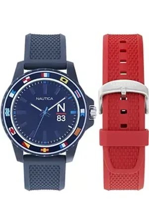 Nautica Quarzuhr FINN WORLD, (1-tlg), analoge Uhr Einheitsgröße