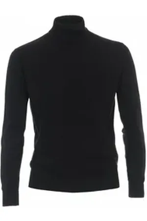 Redmond Rollkragenpullover schwarz 3XL