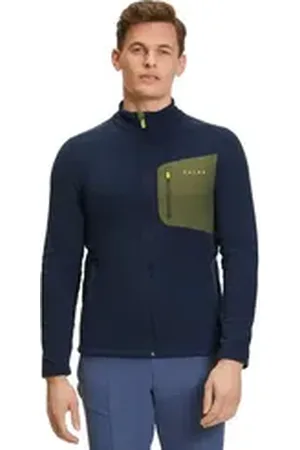 Falke Funktionsweste (1-tlg) aus recyceltem Material blau S