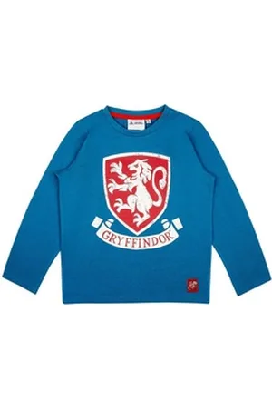Harry Potter Langarmshirt Langarmshirt in verschiedenen Designs blau 110
