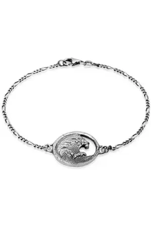 Haze & Glory Silberarmband Münze - Tide Welle Maritim 925 Silber silberfarben 19