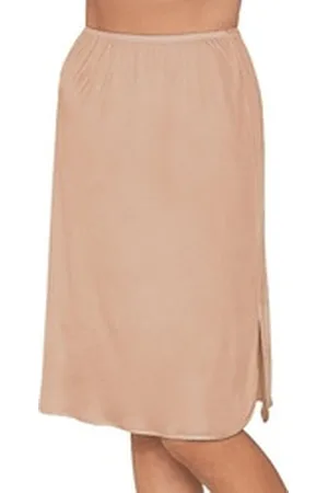 Nina Von C. Unterrock Halbrock Länge 60 cm Elegance (Stück, 1-tlg) - beige 36