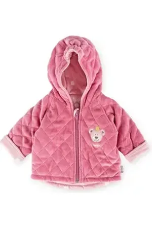 sigikid Nickijacke Nickijacke wattiert Classic Baby rosa 56