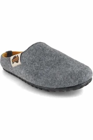 Gumbies Outback Hausschuh aus recycelten Materialien grau 43 EU