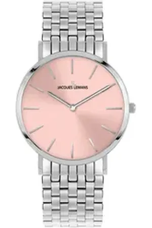 Jacques Lemans Quarzuhr Nizza Rosa rosa
