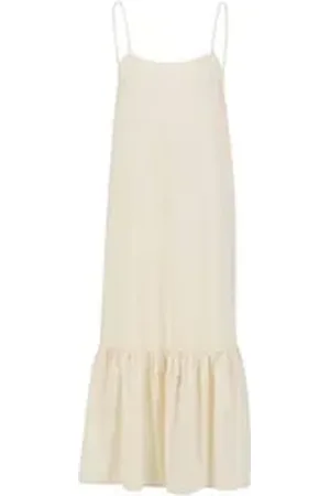 Samsøe Samsøe Sommerkleid Damen Kleid SARASA DRESS 14319 (1-tlg) weiß XS