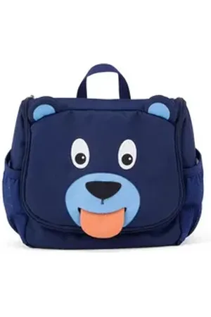 Affenzahn Kulturbeutel Kulturtasche blau 17.00 cm x 20.00 cm x 7.00 cm