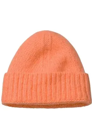 hessnatur Strickmütze aus Alpaka mit Bio-Pima-Baumwolle (1-St) rosa One Size