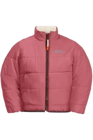 Jack Wolfskin Funktionsjacke GLEELY INS JACKET K rosa 140