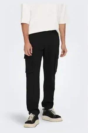 Only & Sons Cargohose ONSNEED CARGO 4563 PANT schwarz 28