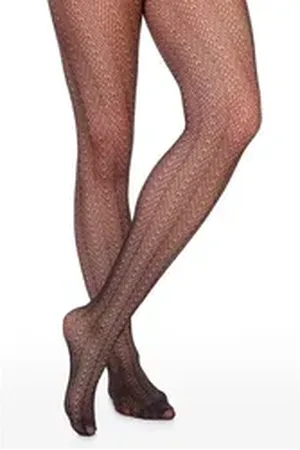 SYMPATICO Trachtensocken Strumpfhose - JASERA - schwarz, tanne, marine, weiß schwarz XXL