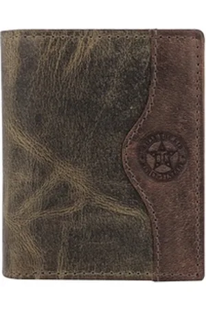 Billy The Kid Geldbörse Hunter, Leder braun