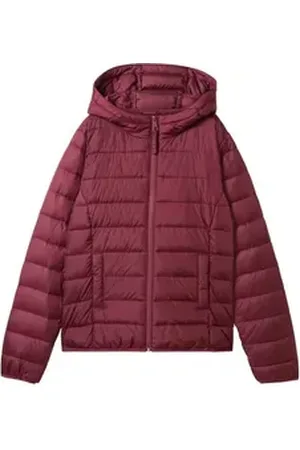 TOM TAILOR Denim Steppjacke Steppjacke Light-Weight - Regular Fit rot XS