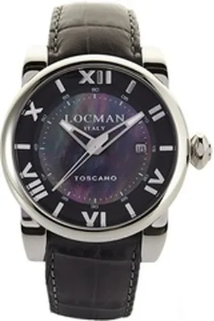 Locman Italy Automatikuhr grau