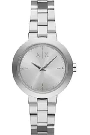 Giorgio Armani ARMANI EXCHANGE Quarzuhr Armani Exchange Damen-Uhren Analog Quarz