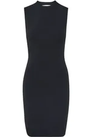 Gestuz Sommerkleid Damen Kleid MATTHEA GZ Ärmellos (1-tlg) schwarz L