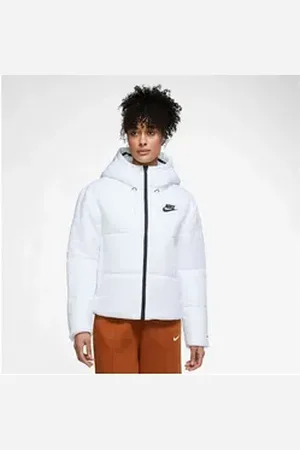Nike Sportswear Steppjacke THERMA-FIT REPEL CLASSIC SERIES WOMANS JACKET weiß XL (48/50)